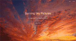 Desktop Screenshot of burningskypix.com