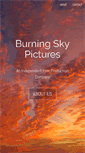 Mobile Screenshot of burningskypix.com