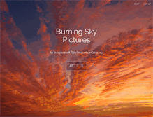 Tablet Screenshot of burningskypix.com